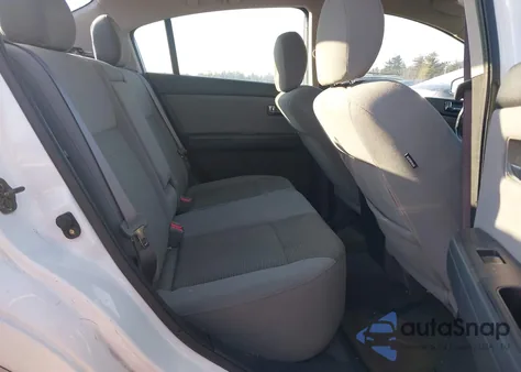 2012 Nissan Sentra 2.0 S from USA, damaged, VIN 3N1AB6AP3CL770135